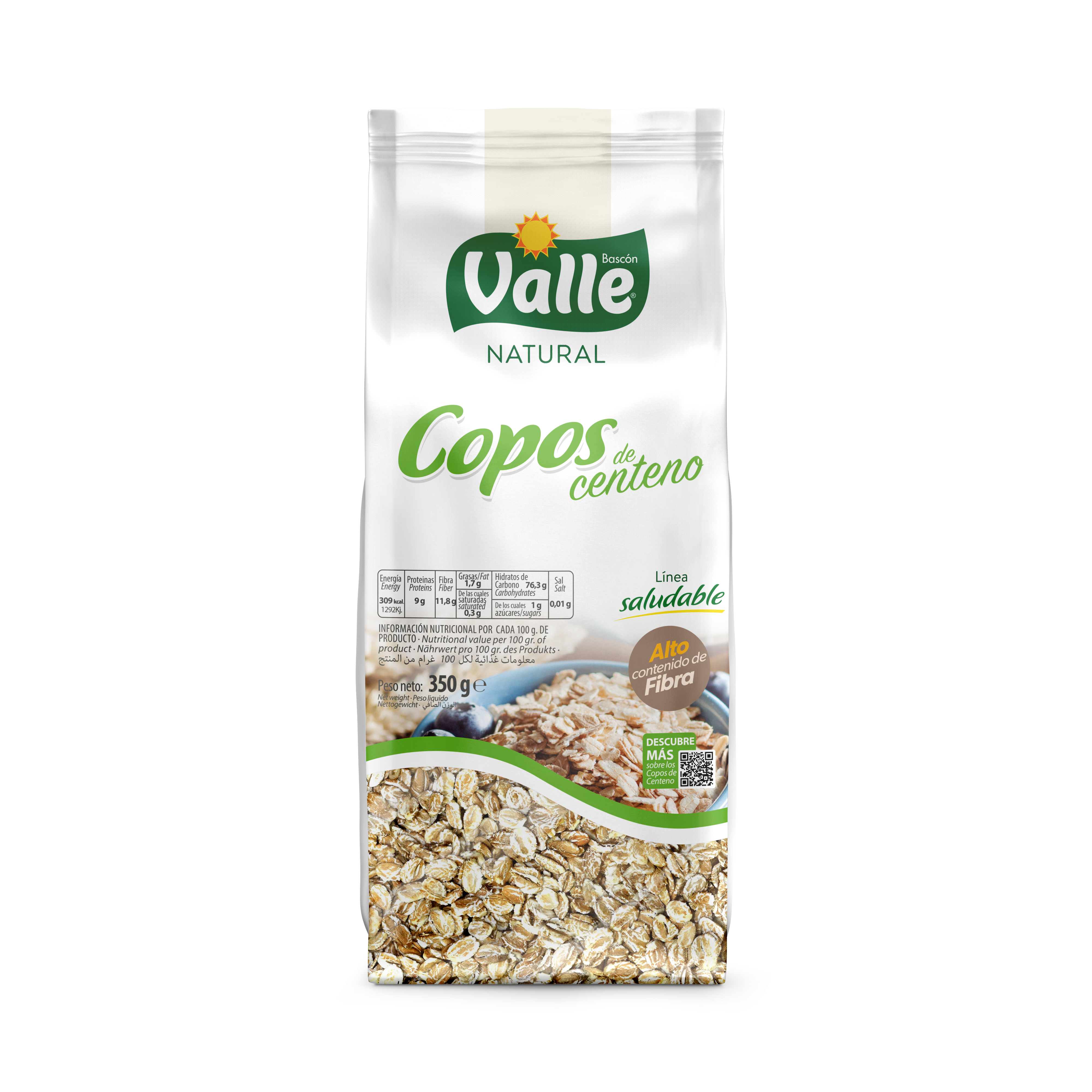 copos de centeno 350